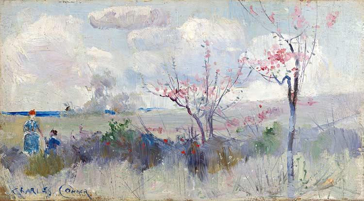 Charles conder Herrick Blossoms